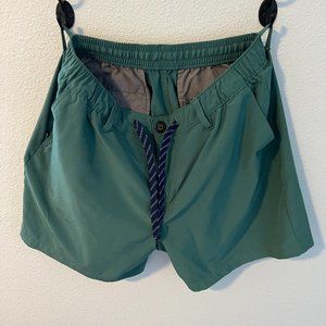 Chubbies Everywear Stretch Shorts - Green - L
